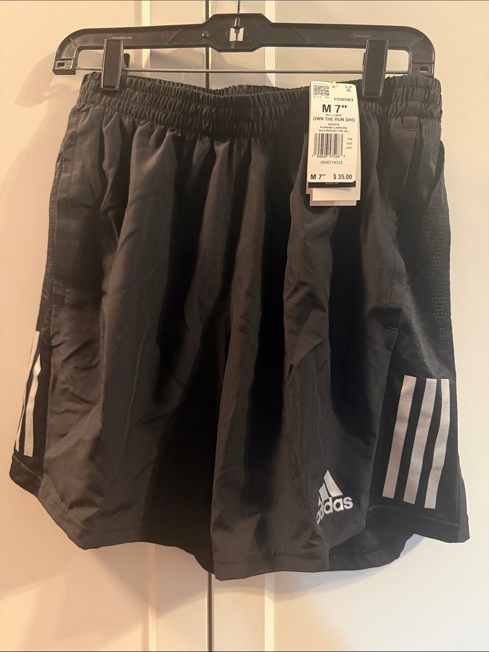 adidas Men’s 7” Own the Run Shorts